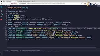 ERC 20 पर हाथ आजमाएं screenshot 5