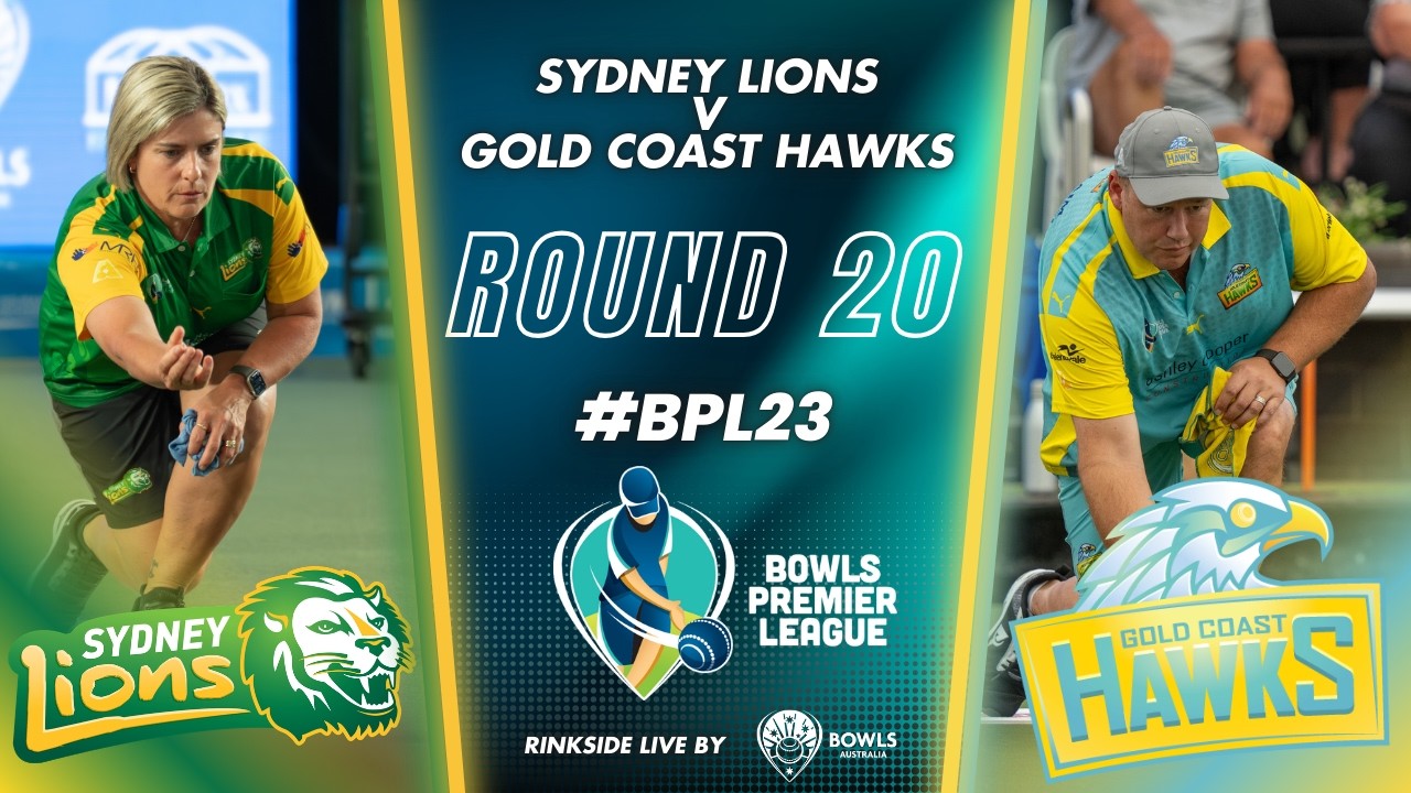 BPL23 – Round 20 Sydney Lions v Gold Coast Hawks