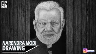 How to draw Narendra Modi || Step by step to draw Narendra Modi || Narendra Modi