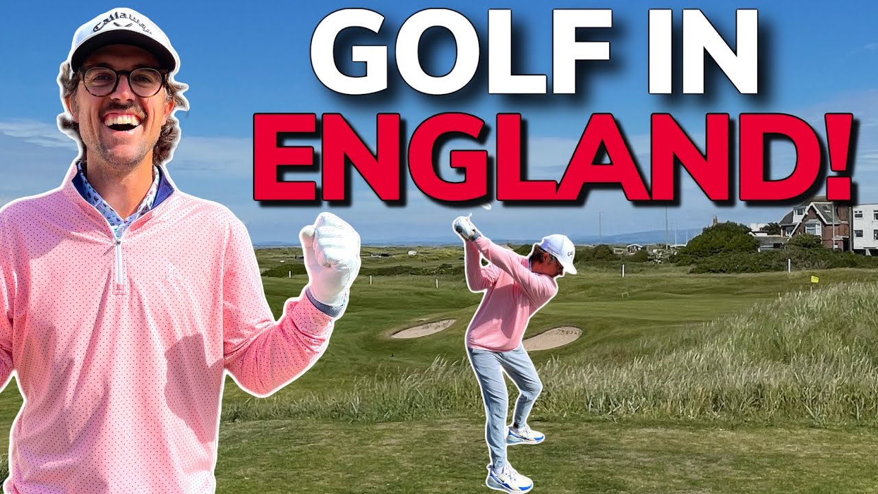 I Played LINKS GOLF In ENGLAND. This Is How It Went!