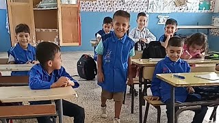 الوجه الثاني للمعلمة😁😍 قسم التحضيري preparatory class