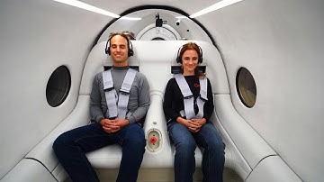 Virgin Hyperloop carries passengers for first time in Nevada | AFP