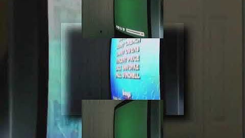 YTPMV Double Features Closing VHS Tapes #7 beeping noise Scan RD