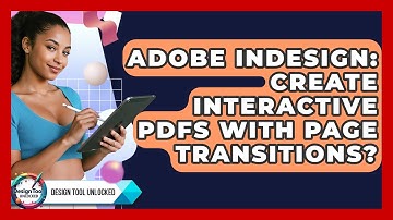 Adobe InDesign: Create Interactive PDFs With Page Transitions? - Design Tool Unlocked