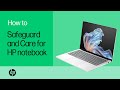 How to safeguard &amp; care for your HP notebook | Product Category | HP Support