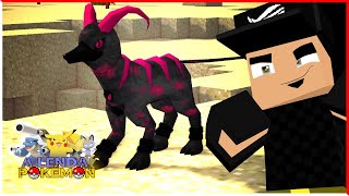 PEGAMOS UM HOUNDOOM ASHEN?! A Lenda Pokémon #42 (Minecraft Pixelmon)