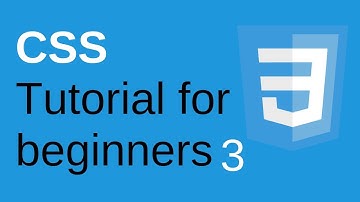 CSS Tutorial for Beginners Part 3 - CSS Selectors (Element, ID Selector) | Learn Web Technologies