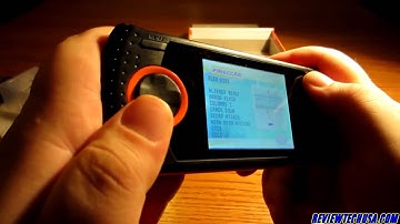 Gopher Portable Sega Genesis Clone Review