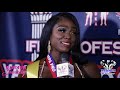 Figure Champion Nicole Graham Interview | 2019 IFBB Pro. League Tampa Pro