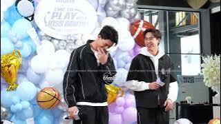 JossGawin Singing Je t’aime à la folie 💚🖤#josswayar #gawincaskey #jossgawin #จอสกวิน