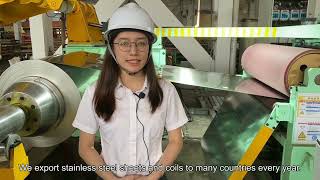 Stainless steel from China's factory supplier
