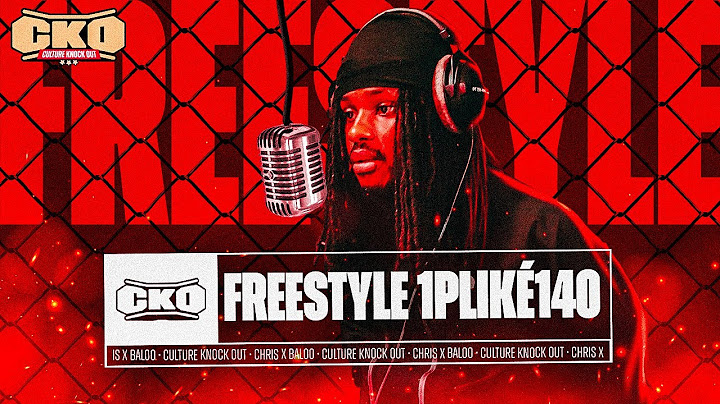 1PLIKÉ140 - Freestyle CKO
