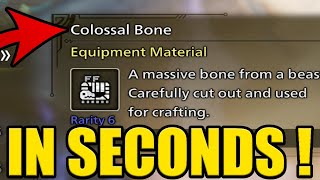 WHERE to FIND COLOSSAL BONE in MONSTER HUNTER WILDS