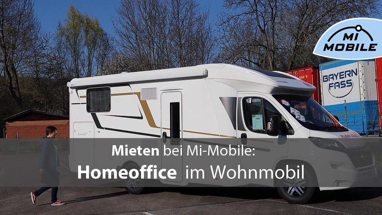 Arbeiten und Reisen: Work'n Roll vermietet Office-Camper - das ist das  Konzept