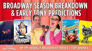Breaking Down the Broadway Season: Our Top Shows & Tony Predictions