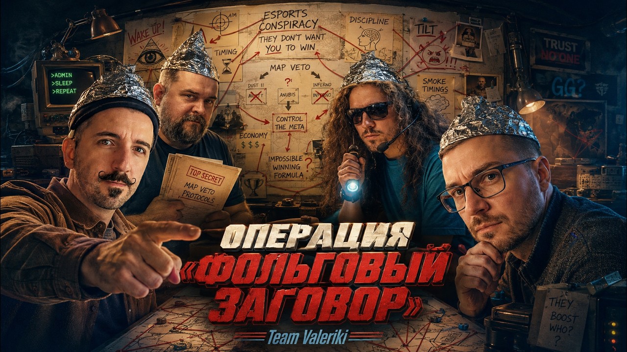 Team Valeriki — Валериков не взяли на чемпионат, это всё заговор