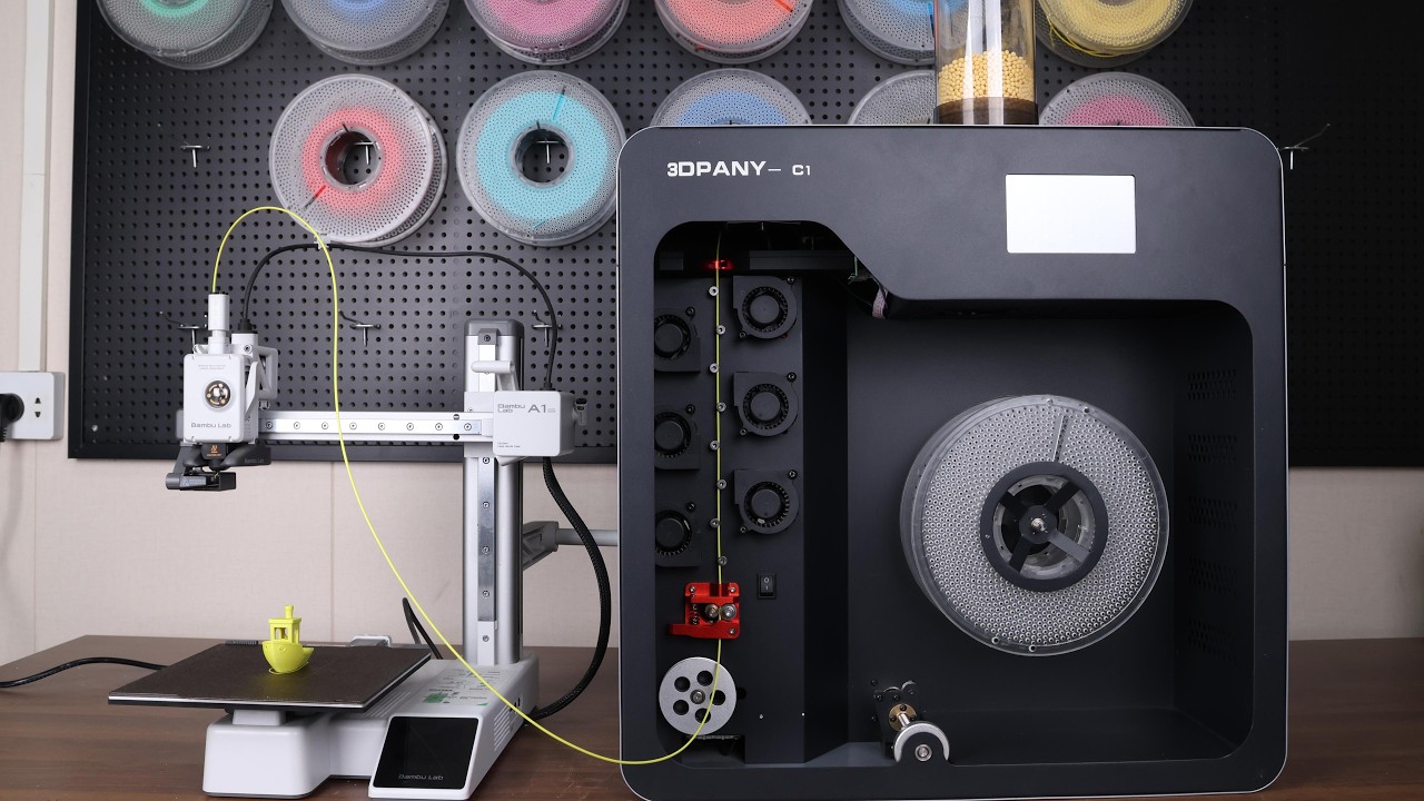 Real Test | Making Filament While 3D Printing at the Same Time. - YouTube