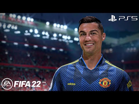 FIFA 22 - Arsenal vs. Man United - Premier League Full Match PS5 Gameplay | 4K