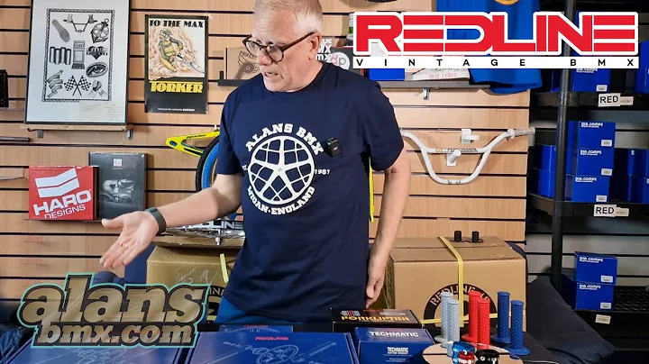Alans BMX: Vintage Redline Components