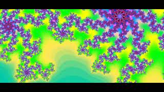 FractRoam — real-time Mandelbrot & Julia fractal explorer