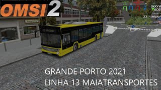 OMSI 2 Grande Porto 2021 Linha 13 da MaiaTransportes / Man Lions City Caetano CityGold