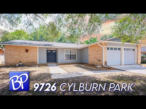 9726 Cylburn Park, Converse, TX home video tour