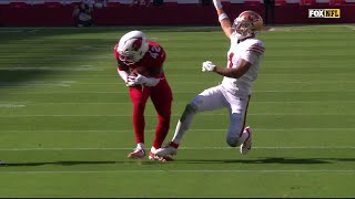 Cardinals INT Late-game turnover shifts momentum in tie game
