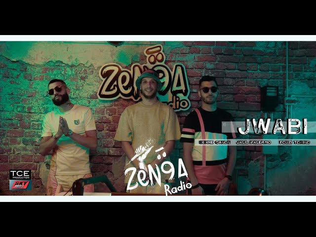 Didine Canon 16 X Djalil Palermo X Fouzi Torino - Jwabi (Official Music Video Live) class=