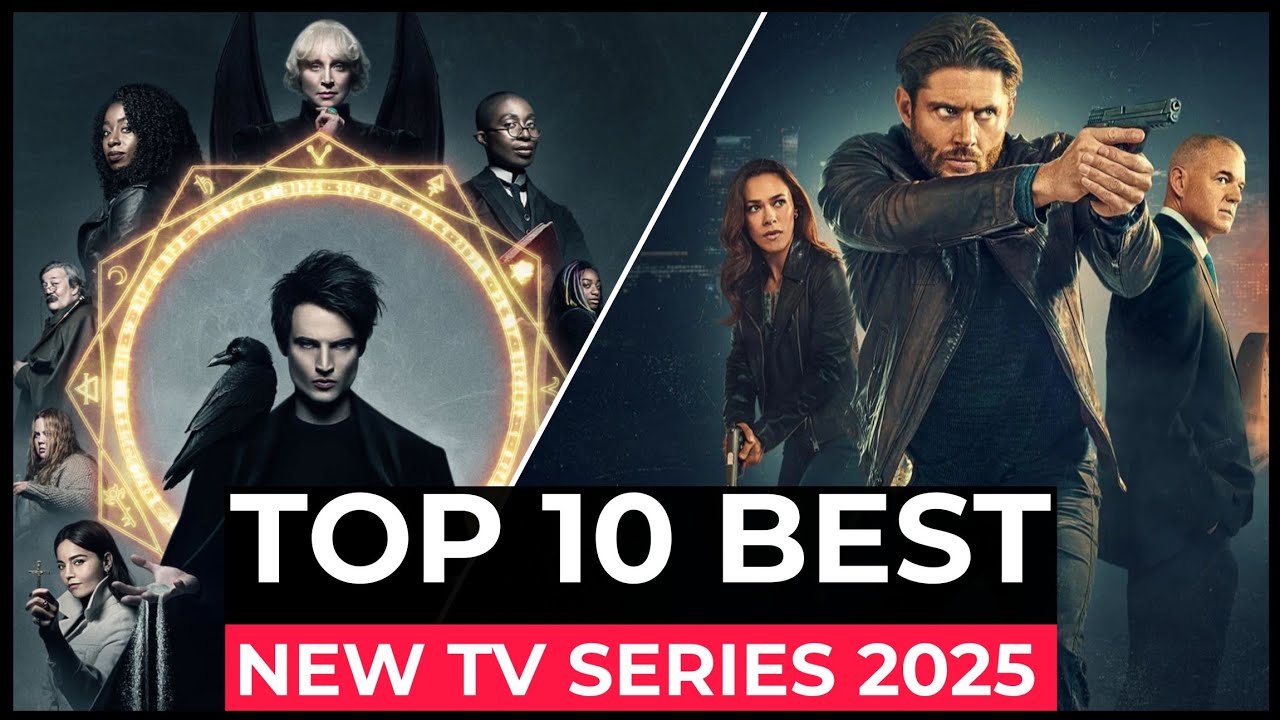 10 Must Watch New Tv Series Streaming Now on Netflix, Prime, & HBO MAX ...