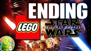 ENDING! LEGO Star Wars: The force Awakens Android Gameplay (Luke's Island EPILOGUE) Part 28 screenshot 5