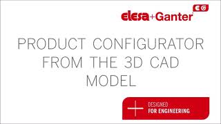 Tutorial: Product configurator from the 3D CAD model. How to use it.