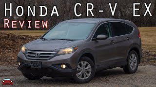 2012 Honda CRV EX Review  Don't Miss The Boat!