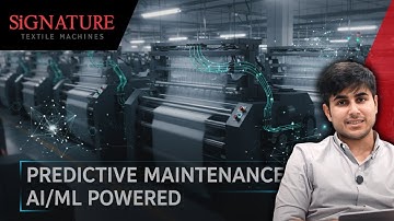 How AI & ML Can Prevent Machine Failures | Predictive Maintenance in Textiles