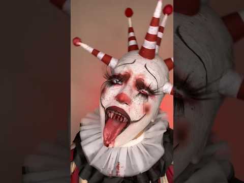 Clown makeup🤡 #makeup