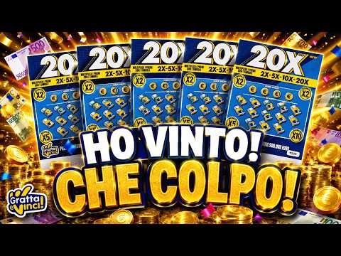 Video Gratta e Vinci: i NUOVI 20X hanno fatto una follia