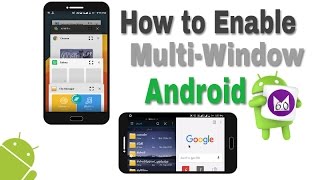 How to enable Multi-Window on android Marshmallow(v6.0) 2017 (Rooted Device)