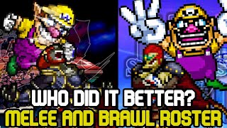 Smash Flash 2 VS Smash Crusade Part 2: Melee and Brawl Roster