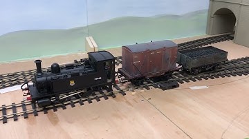 LSWR B4 loco