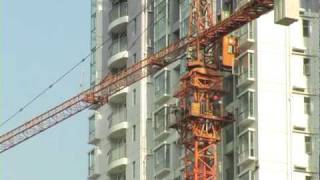 how to dismantle tower cranes in China