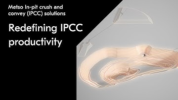 Metso in-pit crush and convey (IPCC) solutions – redefining IPCC productivity