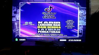 Kita Review - Guitar Hero DJ Tiktok 2023 - Playstation® 2 || Guitar Hero ini Terbaru ditahun 2024 ‼️