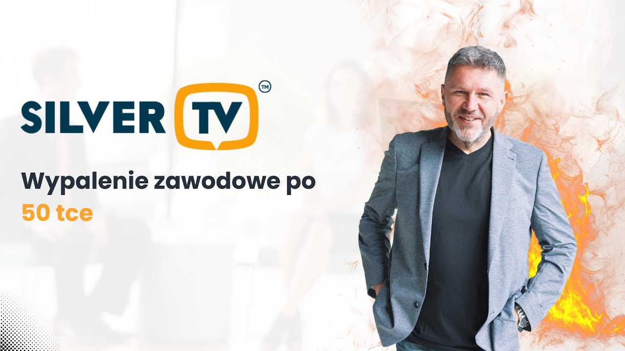 Sliver TV - Wywiad | Wypalenie zawodowe po 50tce
