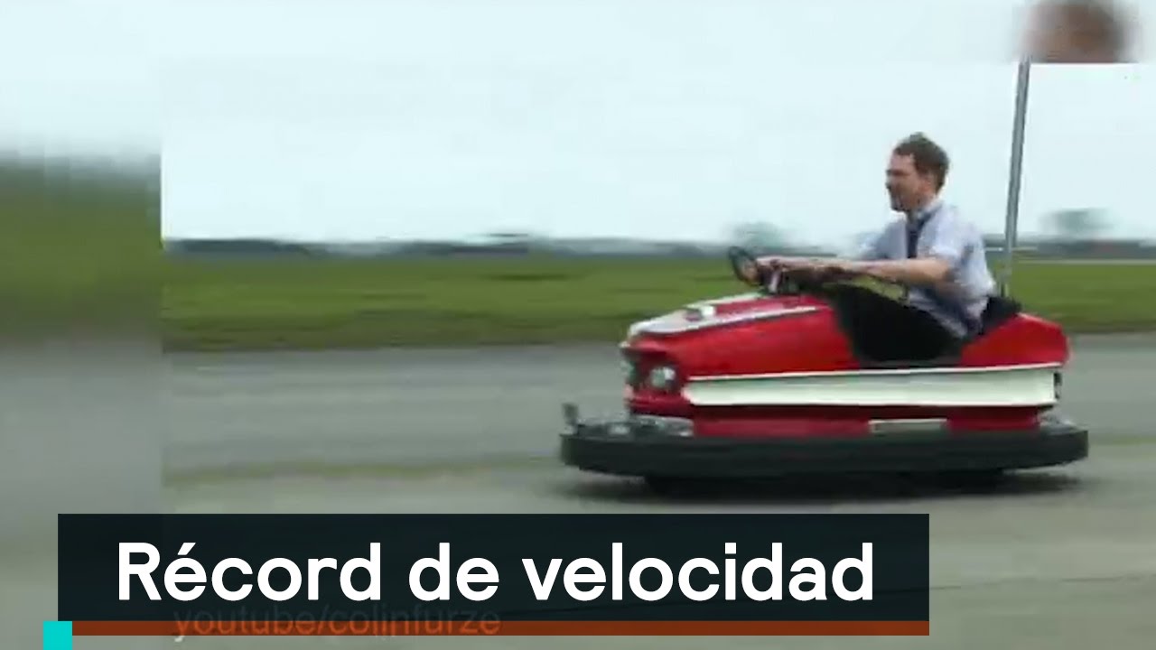 El carrito chocón más rápido del mundo - Aire con Paola