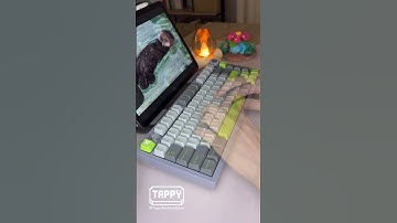 ⌨️🩶 Gray Aluminum | Keyboard ASMR 💡 #shorts