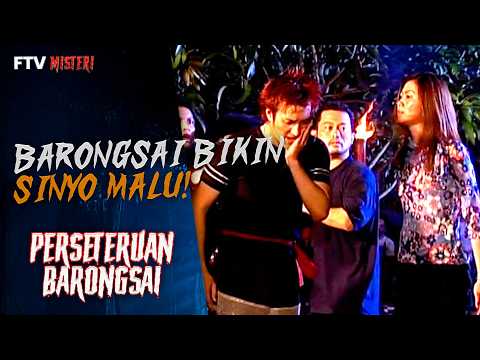 Sinyo Embarrassed After Failing the Lion Dance Performance | Mystery TV Movie