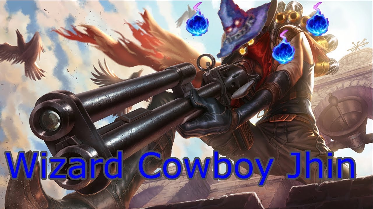 Wizard Cowboy Jhin! New rune build for Jhin using the sorcery tree