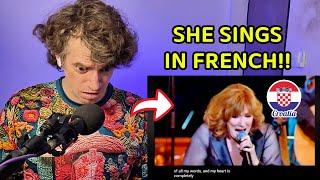 French-Canadian React to Tereza Kesovija \