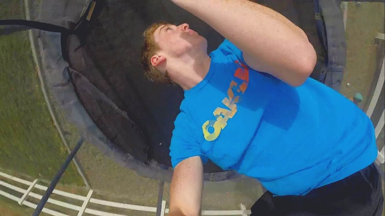 GoPro Trampoline And Backflips