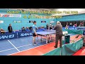 2022 Sheffield Table Tennis Championships FINAL - Jie Fu Tham V Garry Dodd