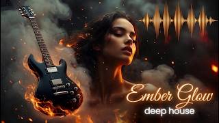 Ember Glow 🔥 Emotional Deep House with Electric Guitar